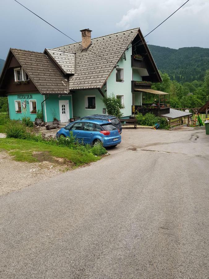 Apartma Condor Bohinj Dış mekan fotoğraf